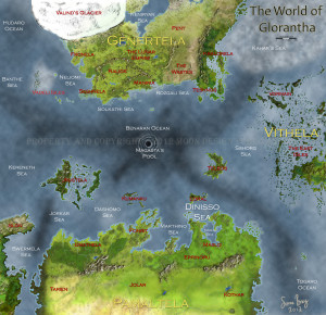 Map of Glorantha