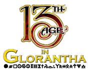 13th Age in Glorantha Logo