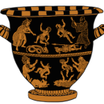 Initiation of Orlanth vase – small