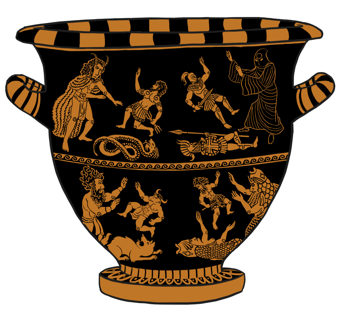 Initiation of Orlanth Vase