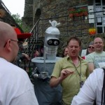 Jeff with Robot